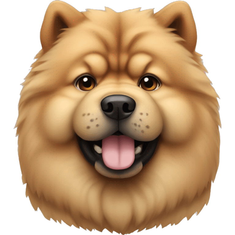 Chow chow emoji