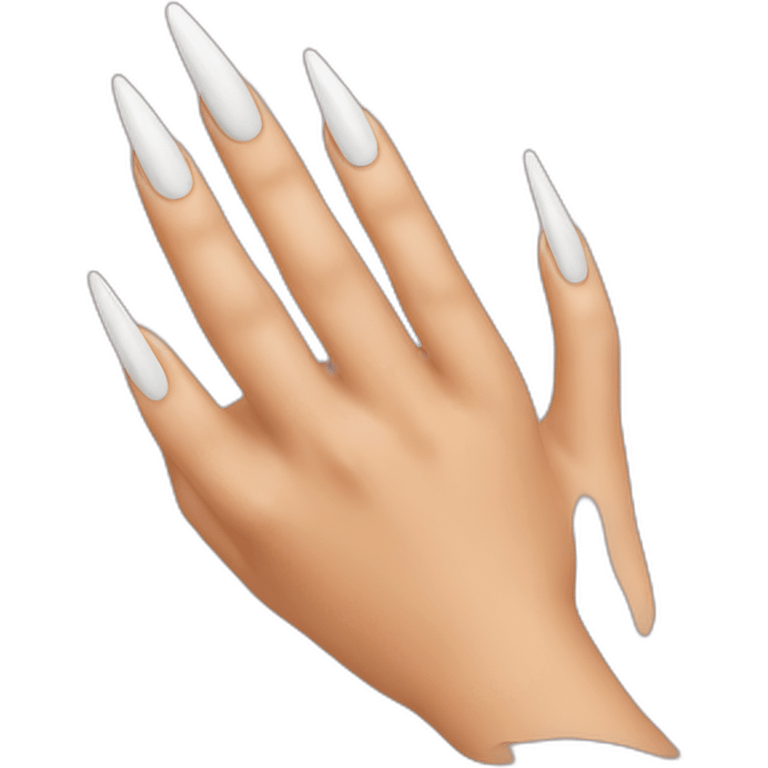 slay nails emoji