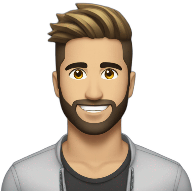 Kendji Girac emoji