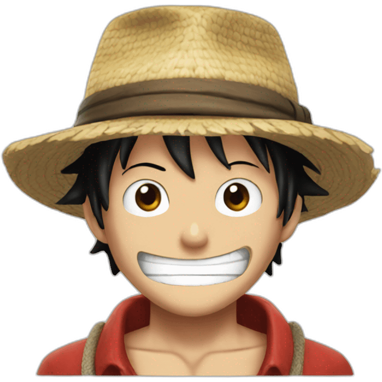 Luffy  emoji