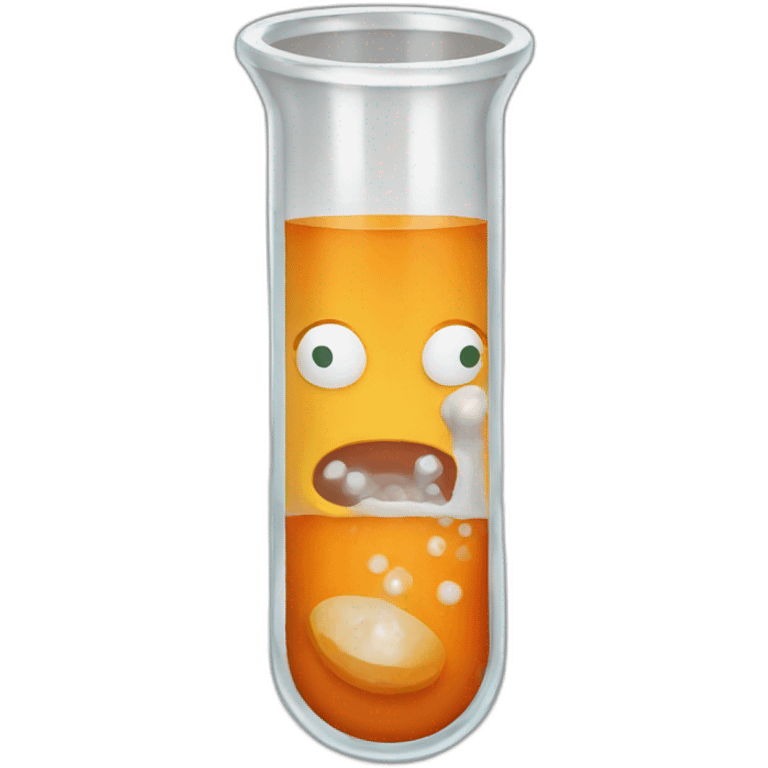 beaker emoji