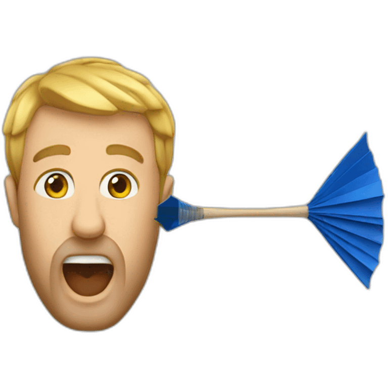 Dart veider emoji