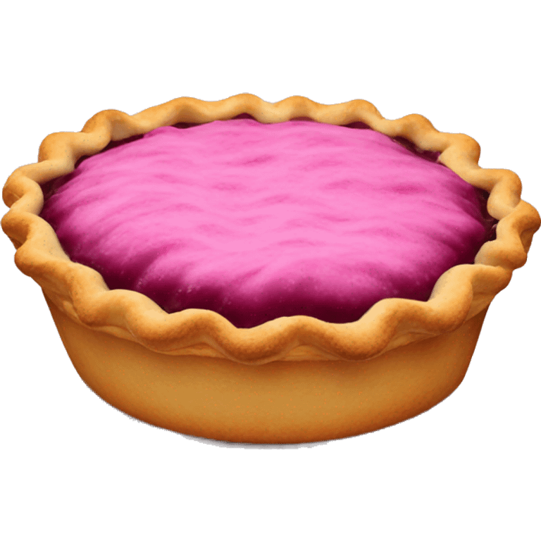 pie with pink filling emoji