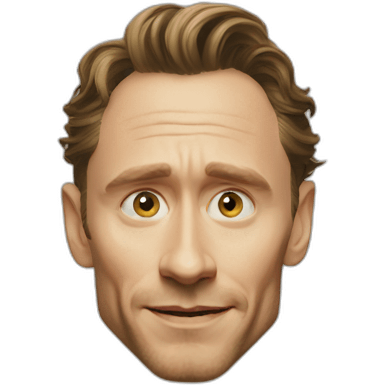 Tom Hiddleston emoji