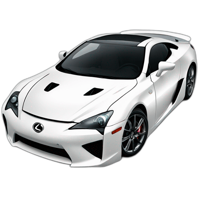 Lexus LFA emoji