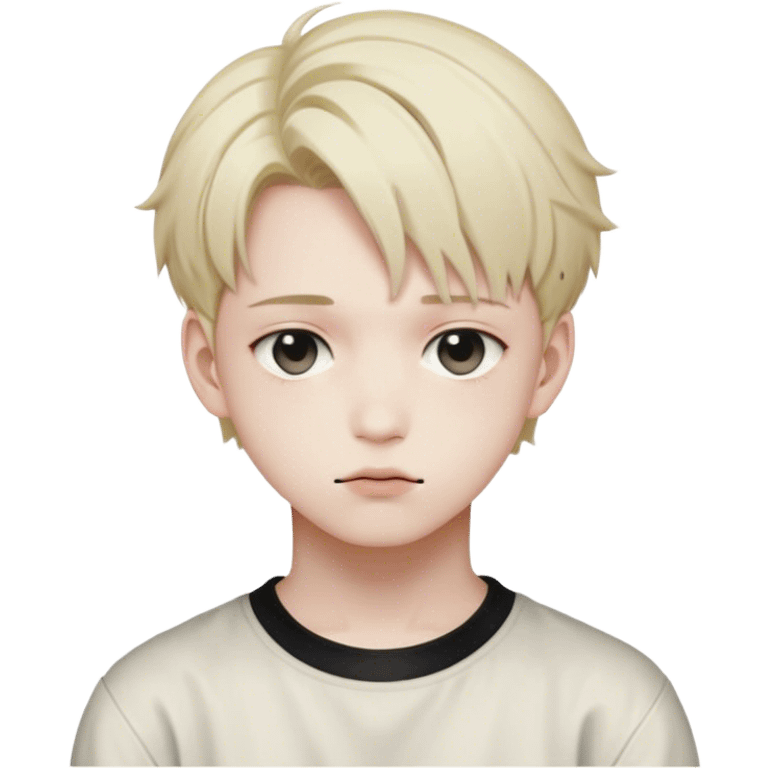 Felix from straykids  emoji