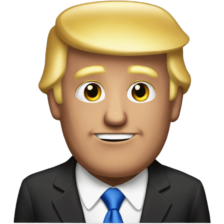 Trump emoji