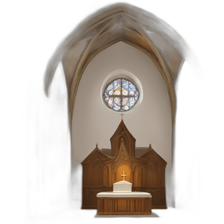 The Luce Chapel emoji