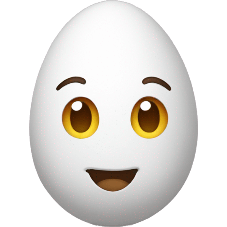 Easter egg emoji