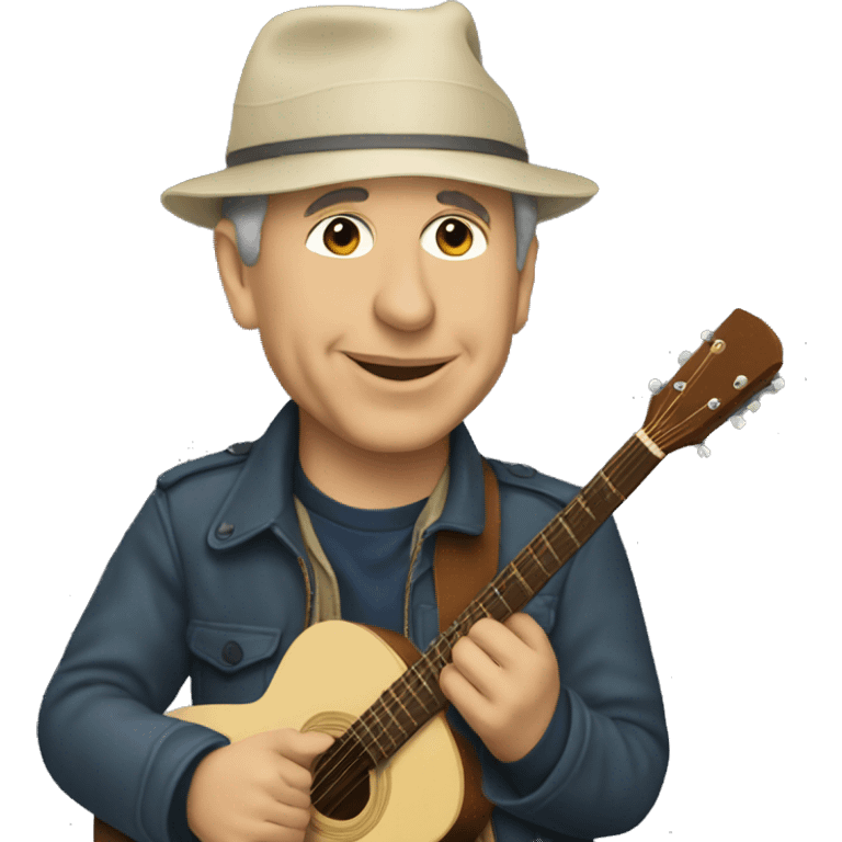 Paul Simon emoji