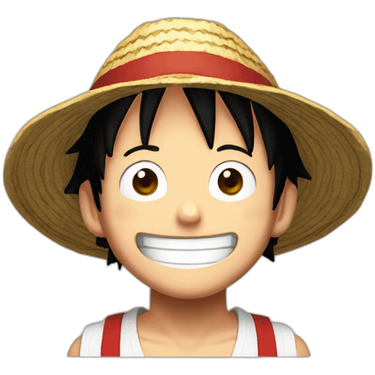 Luffy  emoji