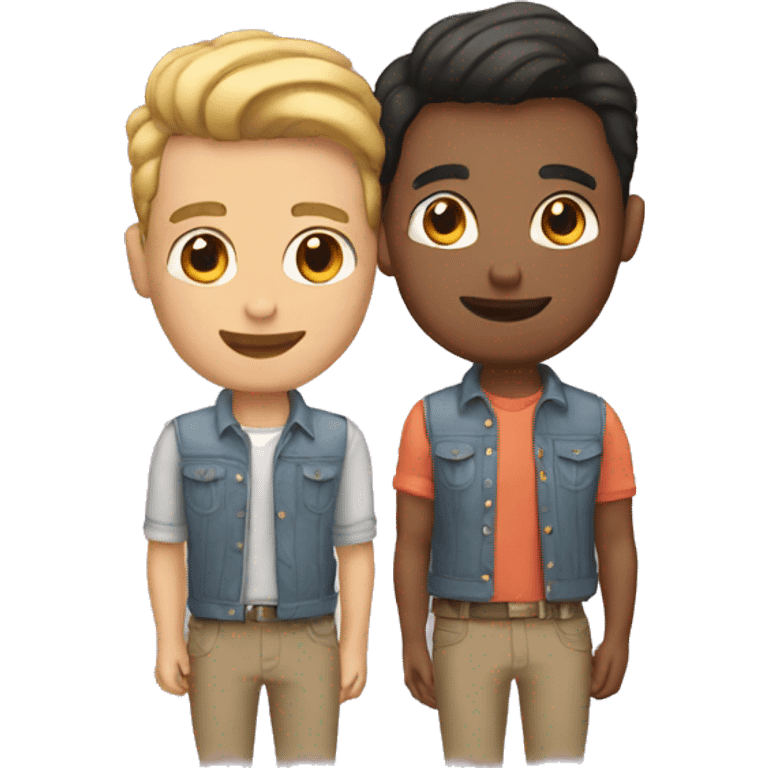 Gay couple  emoji