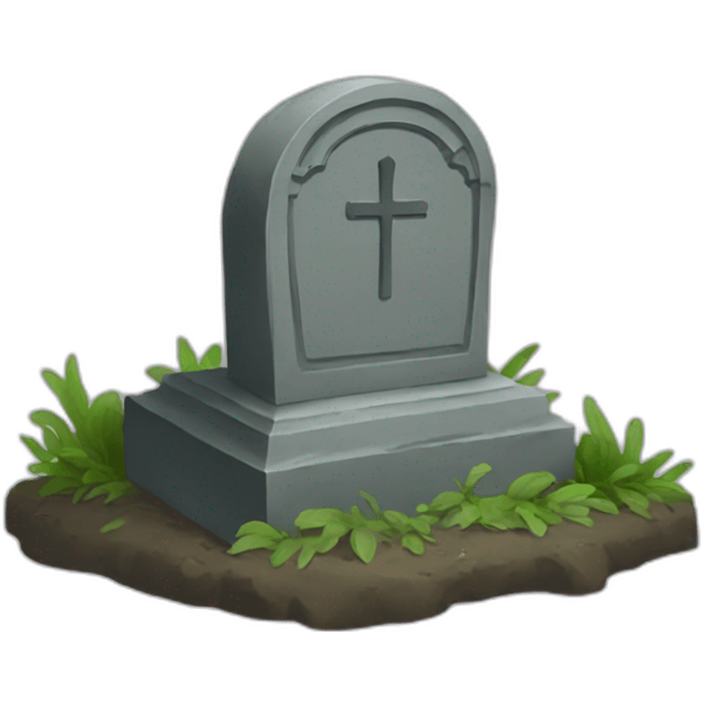 Grave emoji