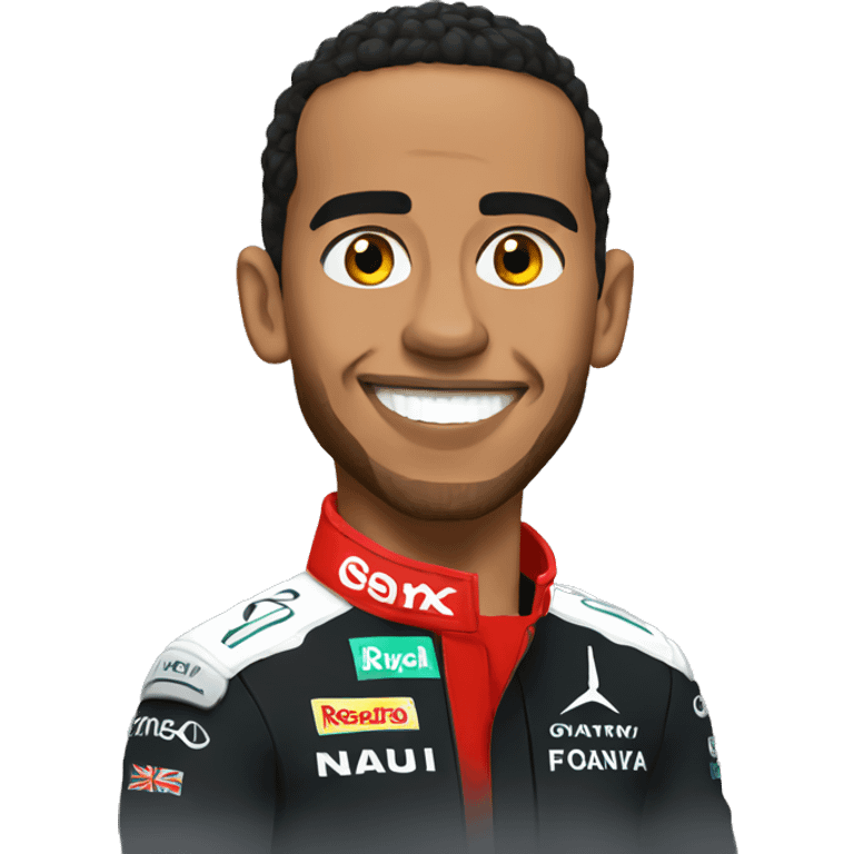 Lewis Hamilton emoji