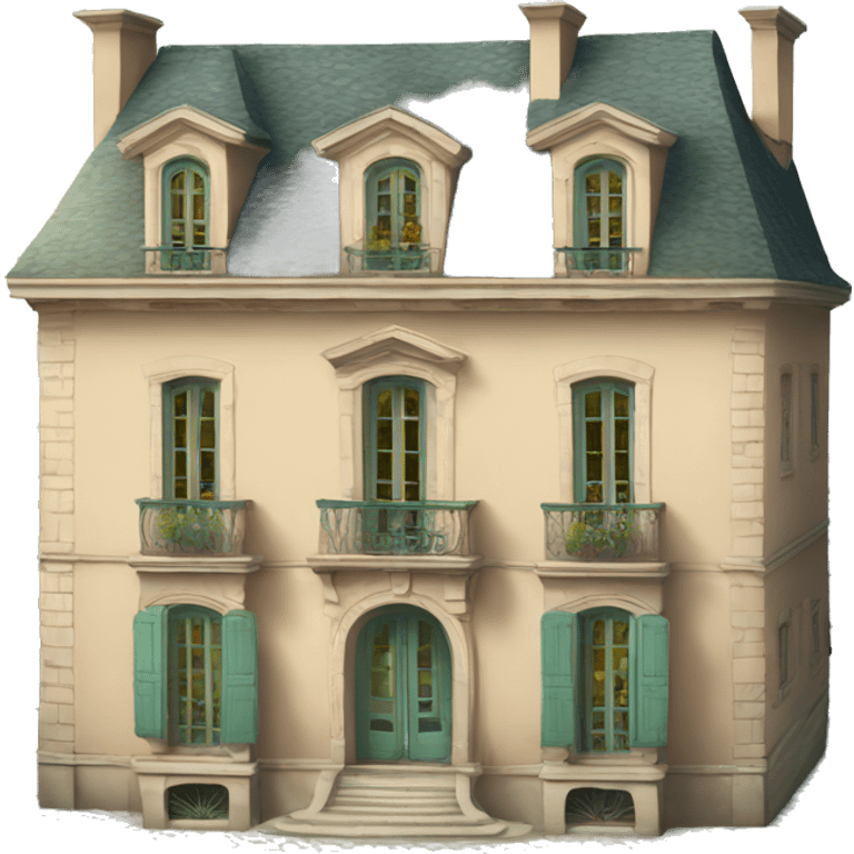 Maison de rêve  emoji