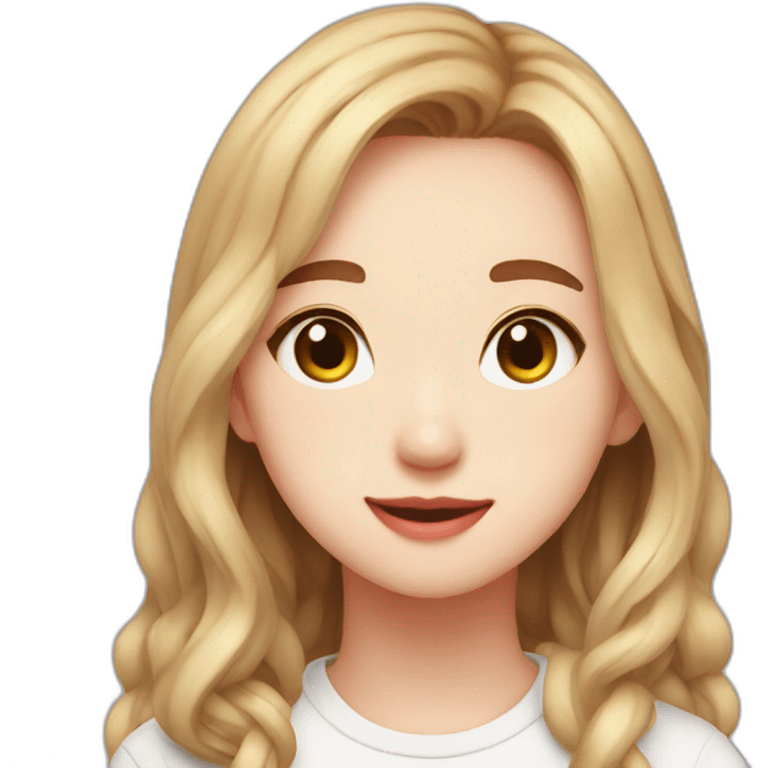 nayeon from twice emoji