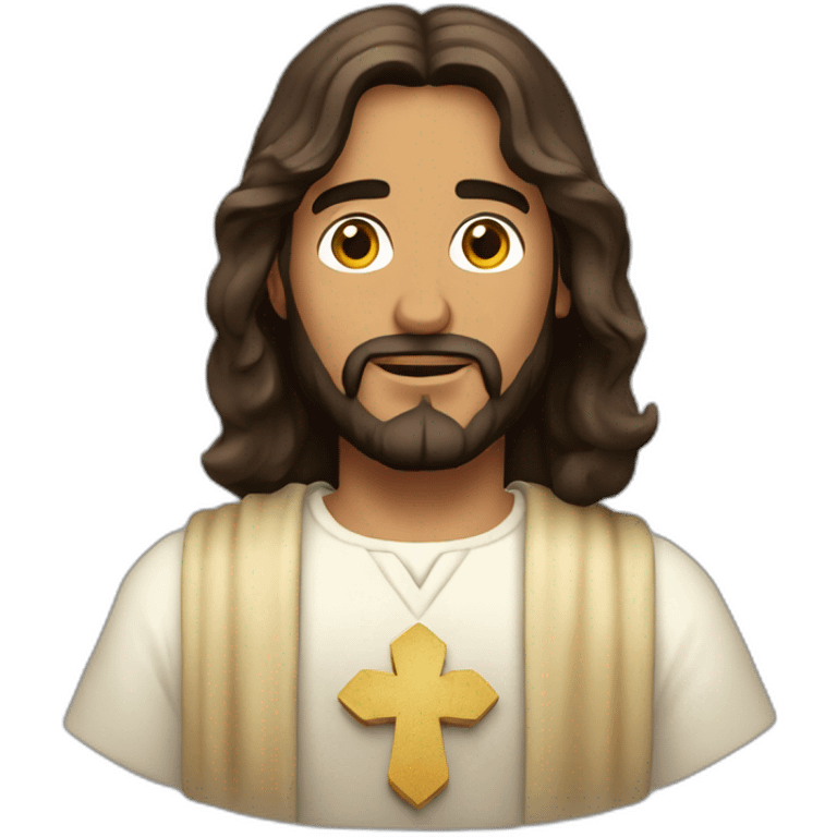 Jesús nazareth emoji