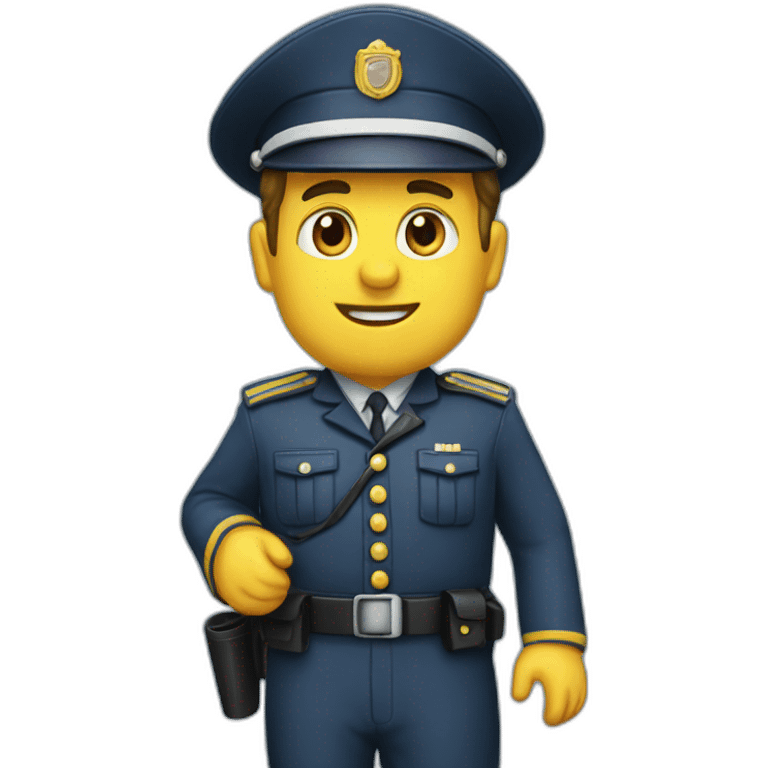 gendarme  emoji