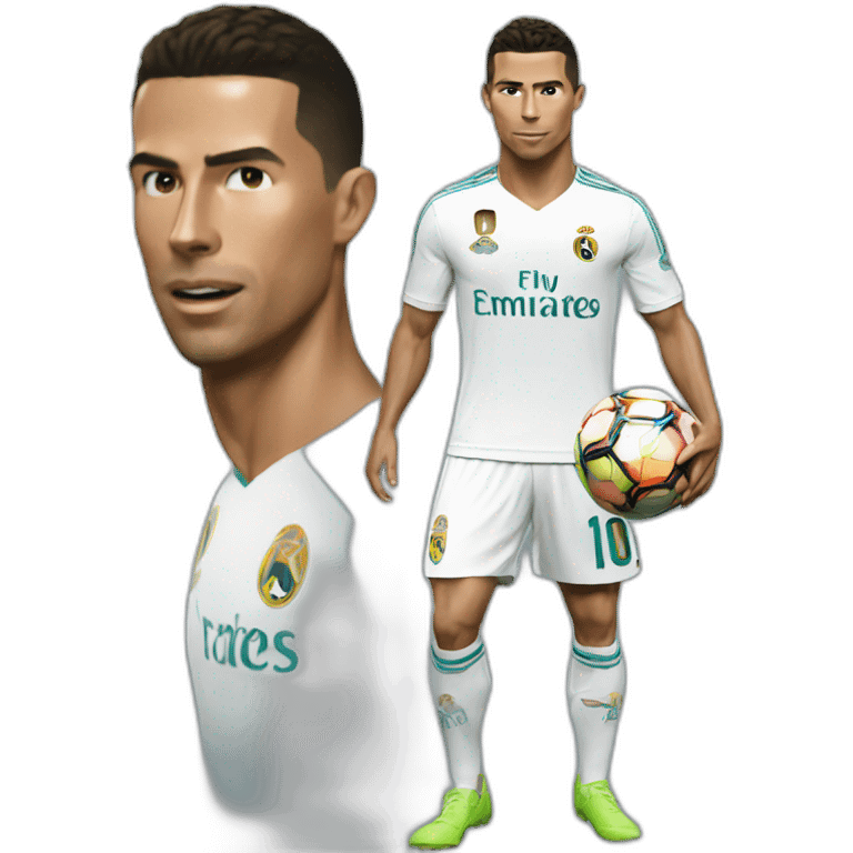 Ronaldo real emoji