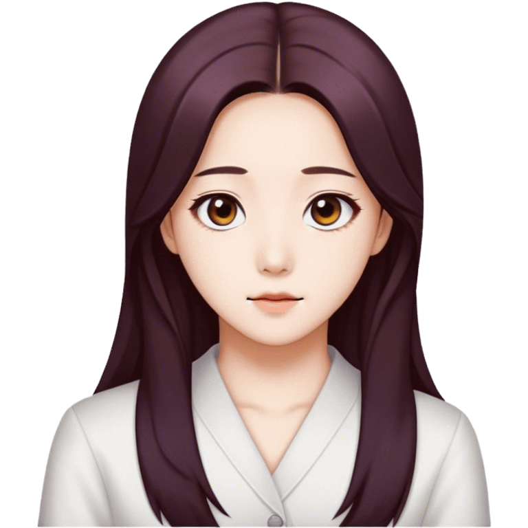 Kim Jisoo emoji