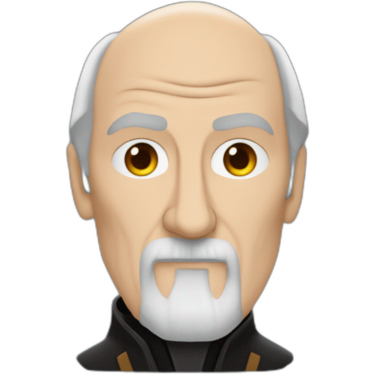 Janusz Korwin Mikke as Count Dooku emoji