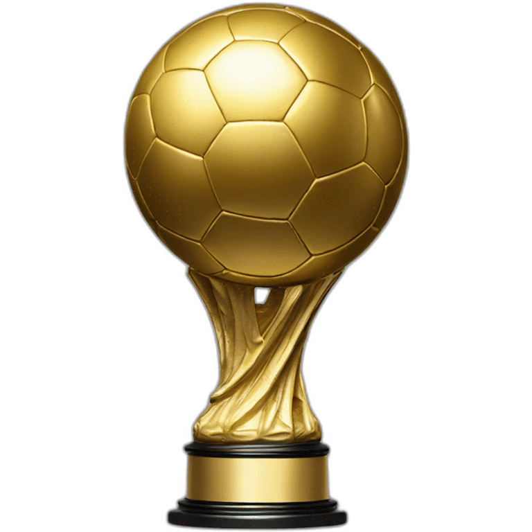 Ballon d'or trophy emoji