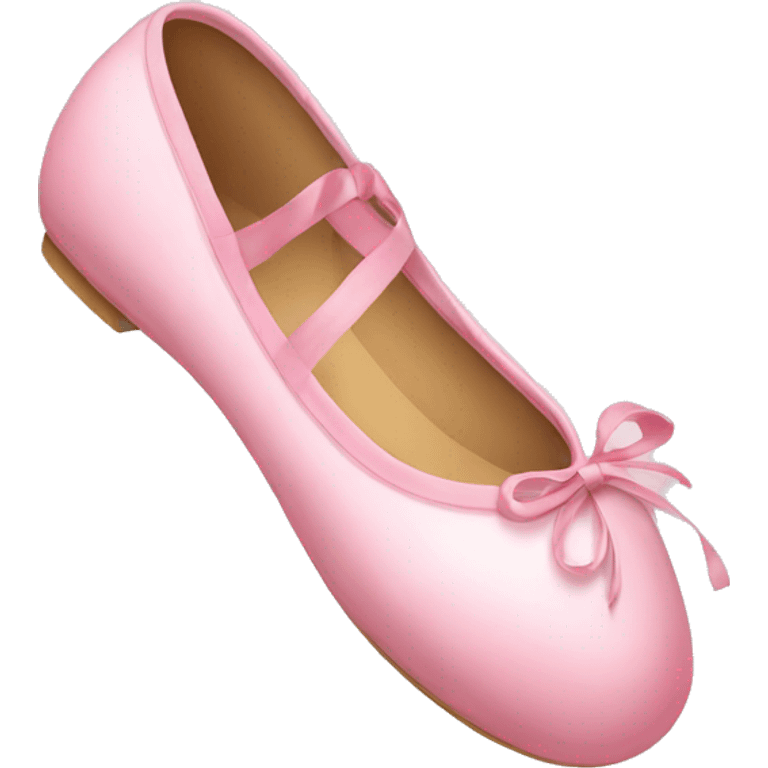 ballerina shoe emoji