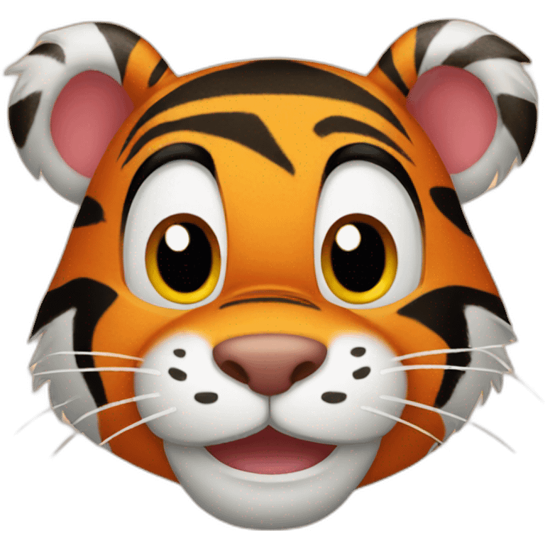 Tigger disney emoji