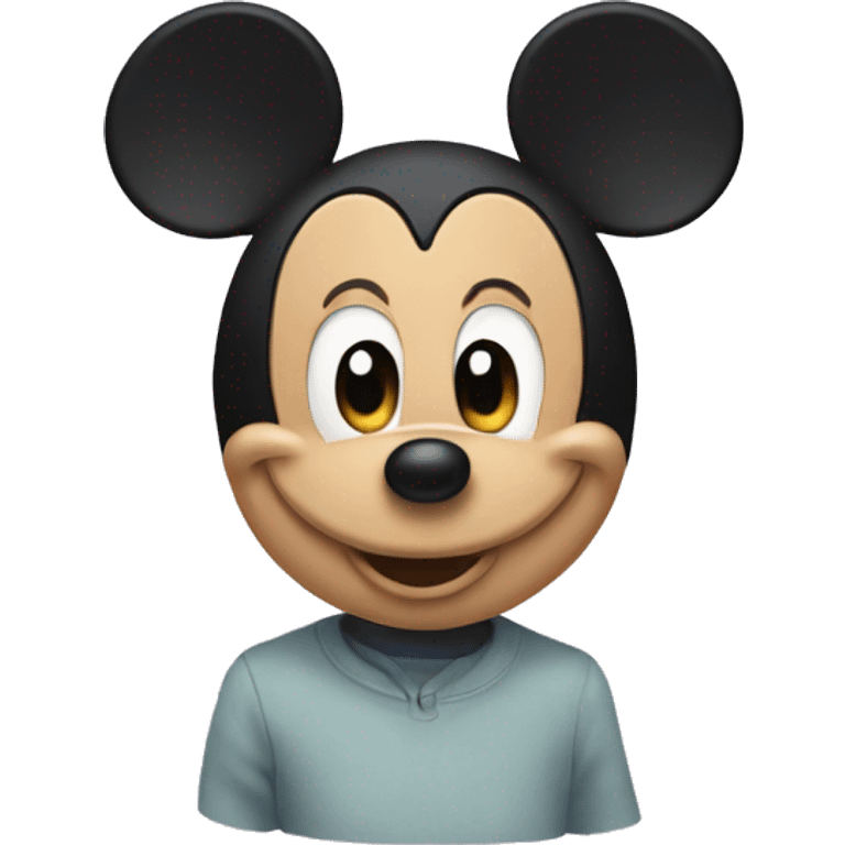 Mickey Mouse emoji