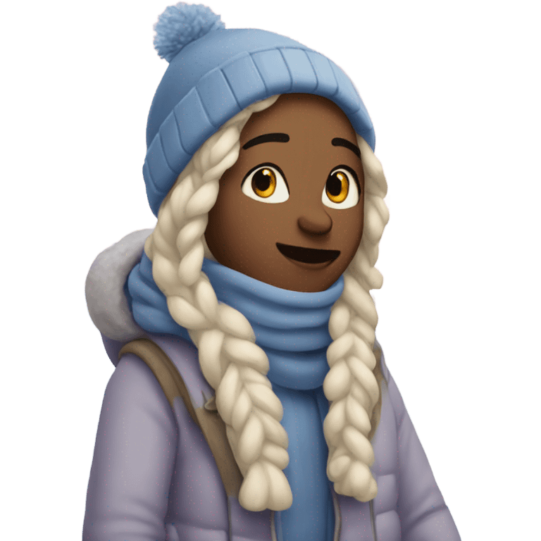 Aesthetic winter emojis  emoji