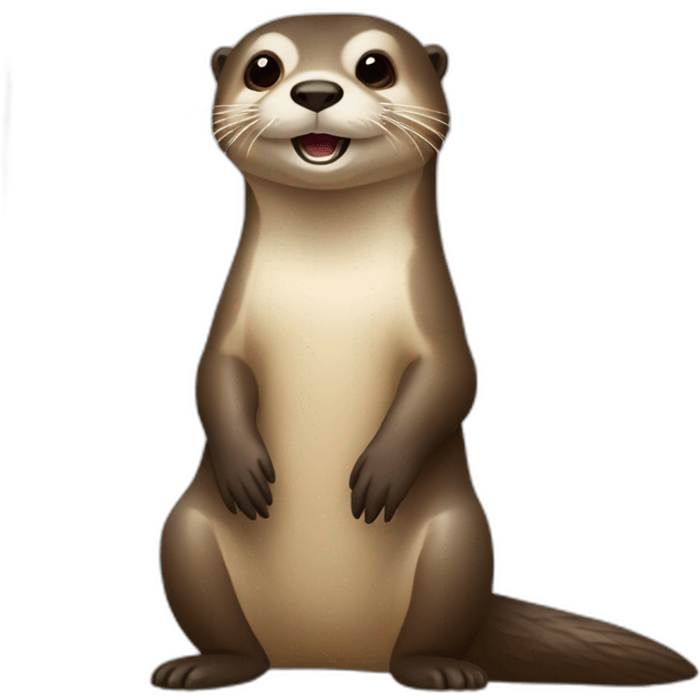 Loutre alcoolique  emoji