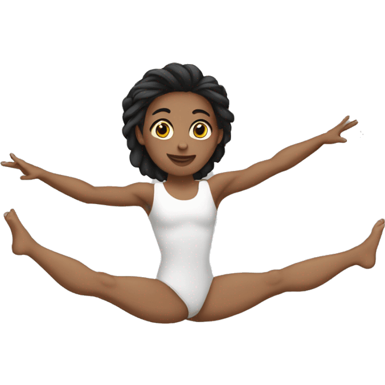 Gimnasta emoji