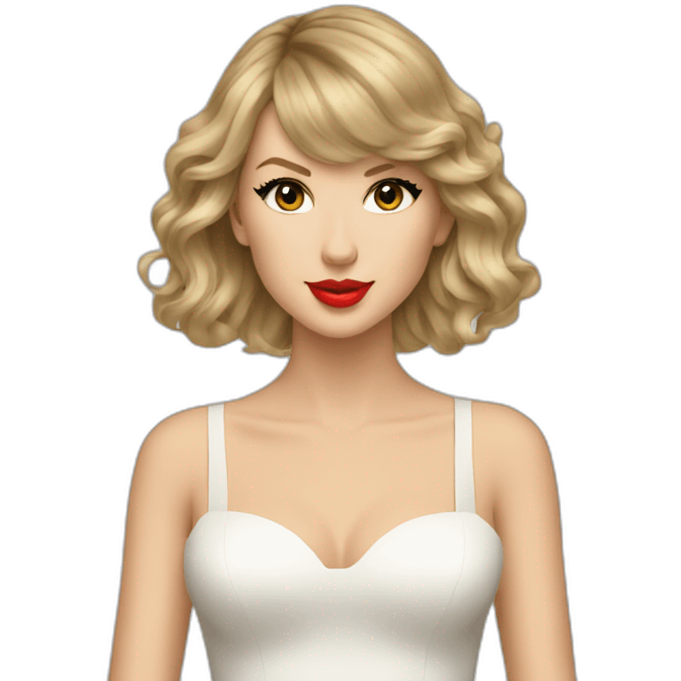 Taylor swift emoji