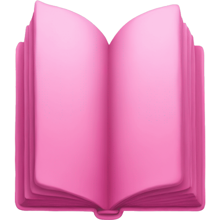 pink book emoji