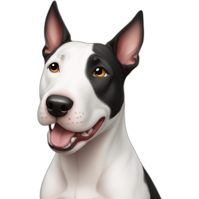 Bull terrier emoji