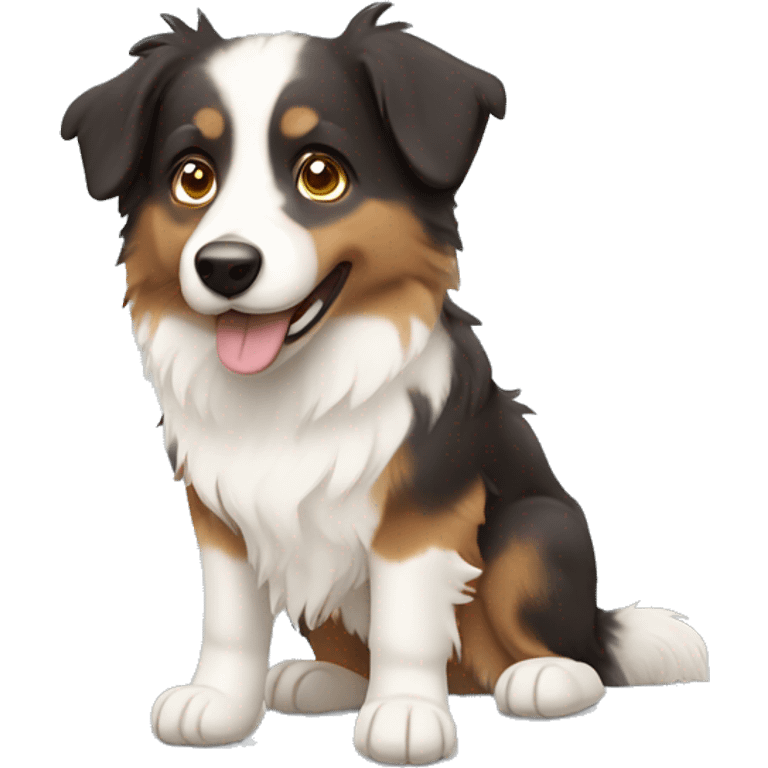 Australian Shephard emoji