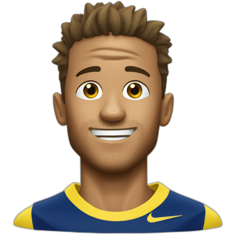 Neymar qui dort emoji