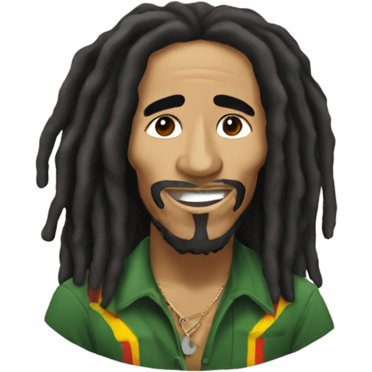 Bob Marley emoji