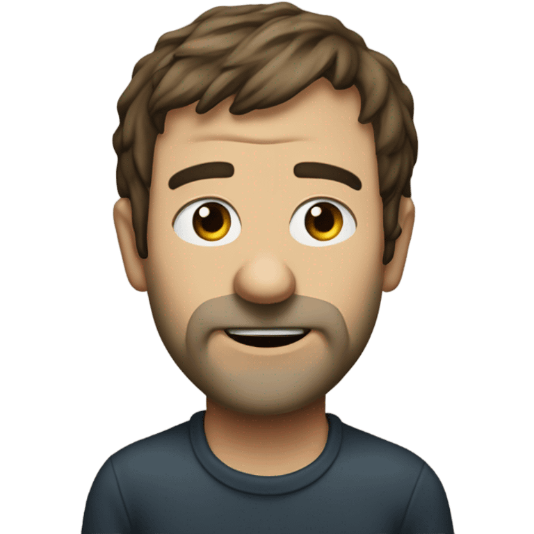 Mark Duplass in the movie Creep emoji