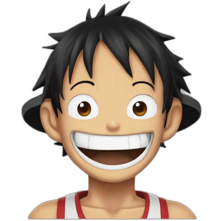 Monkey D luffy emoji