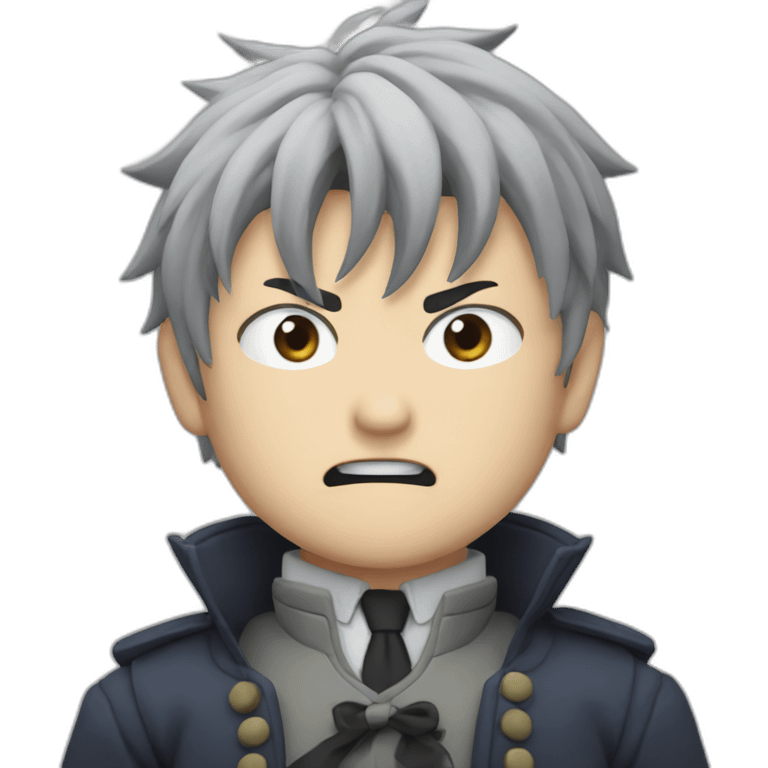 Angry gojo satoru emoji