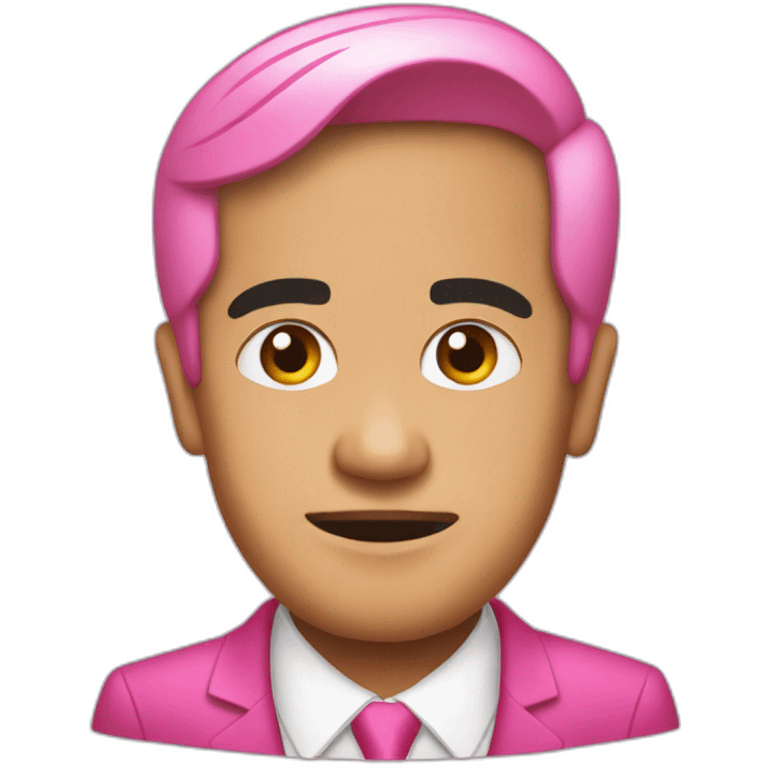 jokowi pink emoji