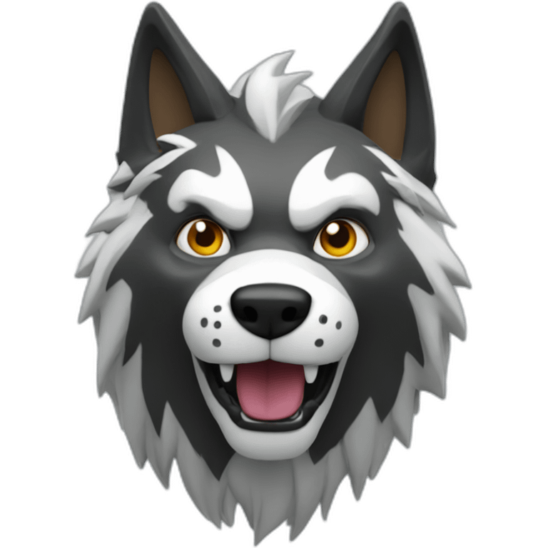 LOBO 3D emoji