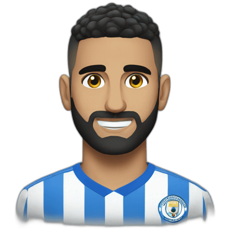 mahrez emoji