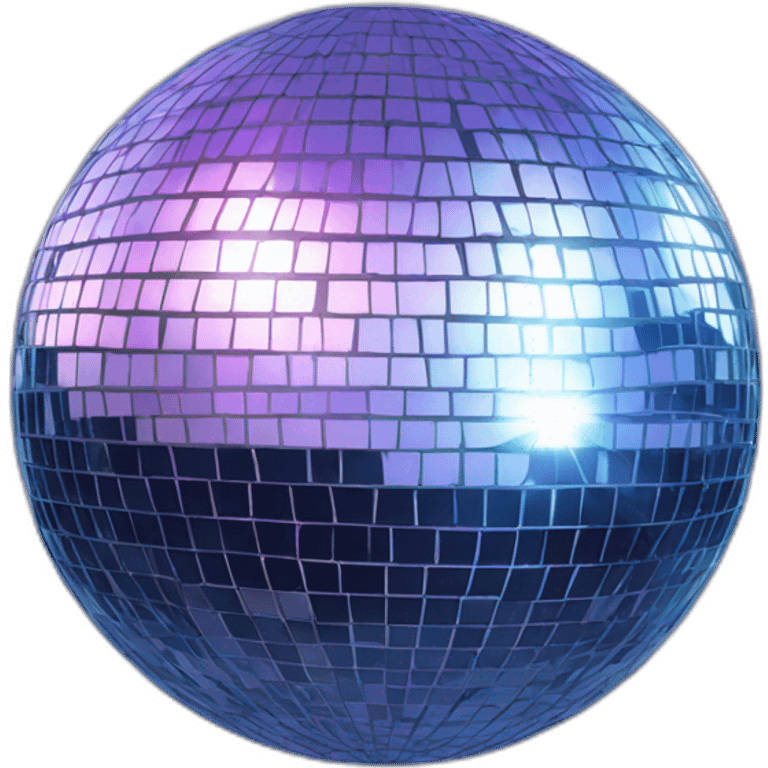 Disco ball emoji