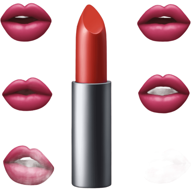 Rhoad lipstick  emoji