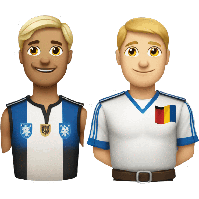 Germany and Finland  emoji