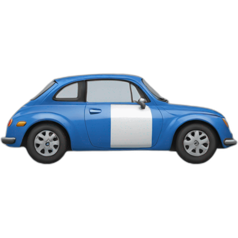 netherlands-car emoji