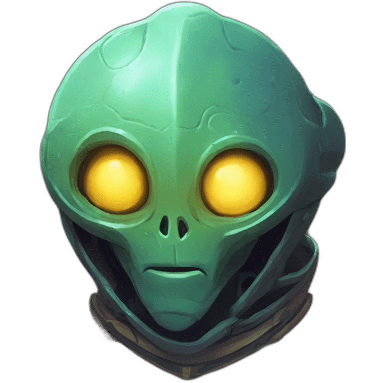 alien artifact scifi roguelike rpg style inspired by slay thee spire emoji