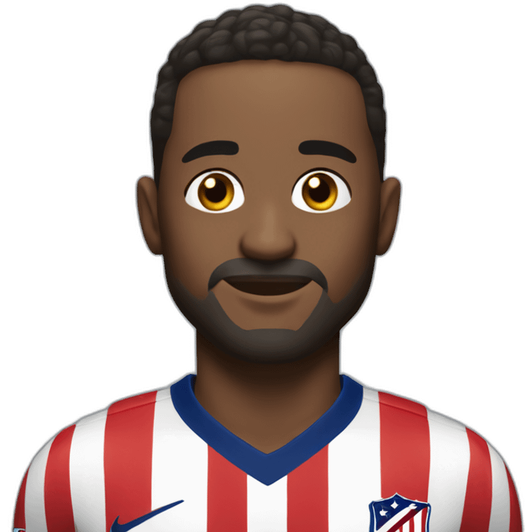 Atlético de Madrid emoji